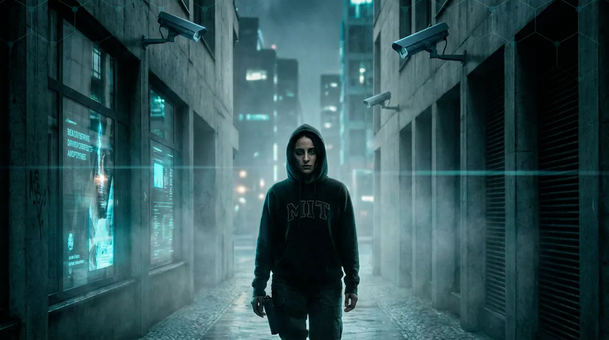 A street that watches back.