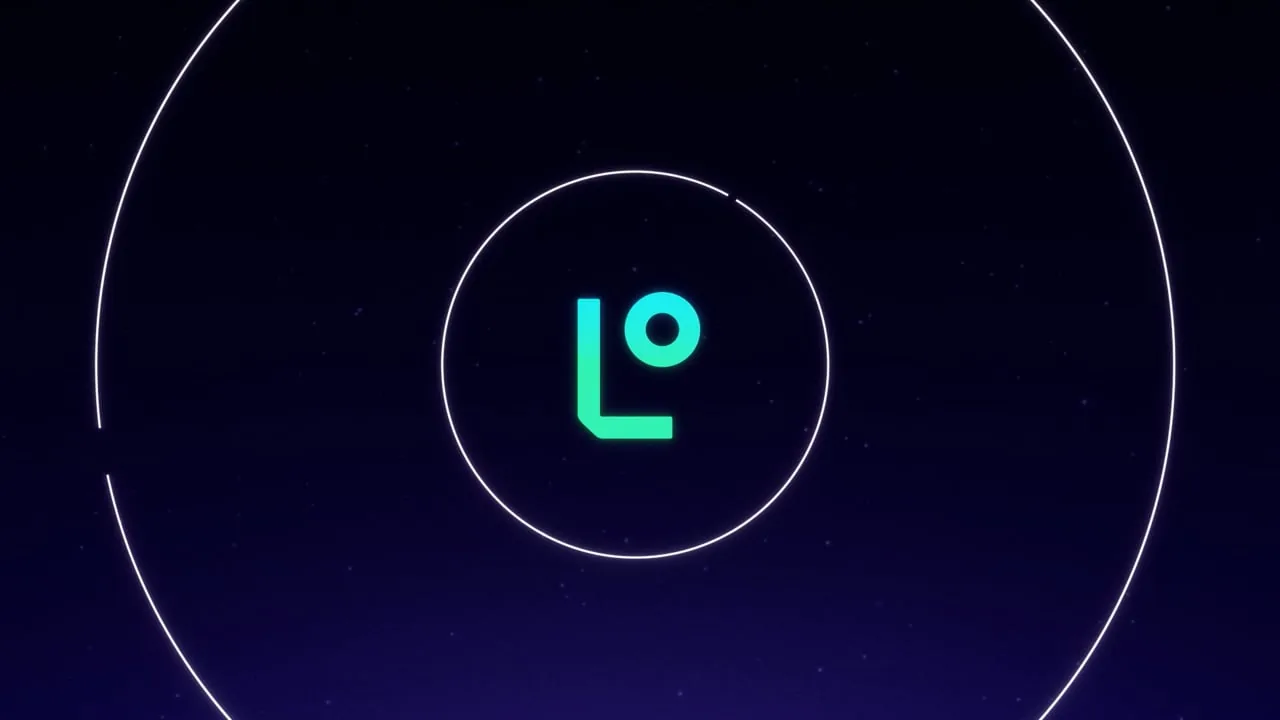 The Lunr mark, from the opening of the explainer film